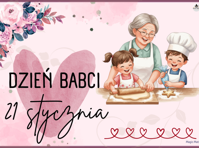 DZIEŃ BABCI I DZIADKA – GAZETKA szkolna A4 do druku | klasy 4–8