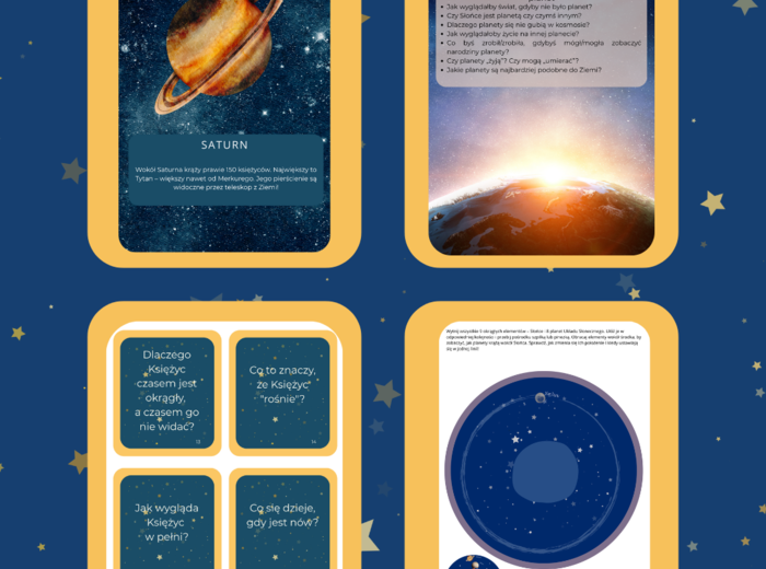 KOSMICZNA PAKA PRZEDSZKOLAKA - ponad 120 stron! + Montessori
