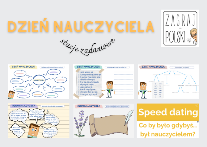 Stacje zadaniowe - Dzień Nauczyciela