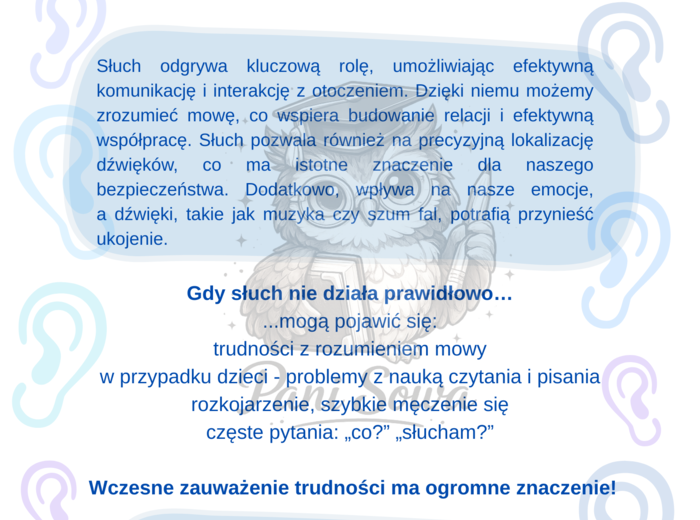 Plakat - Światowy Dzień Słuchu