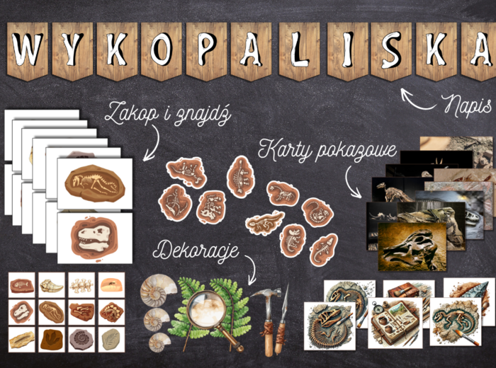 DZIEŃ DINOZAURA - WYKOPALISKA