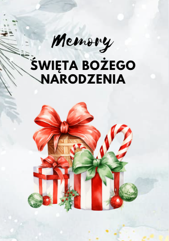 Memory na Święta Bożego Narodzenia – Świąteczna Gra Edukacyjna dla Dzieci