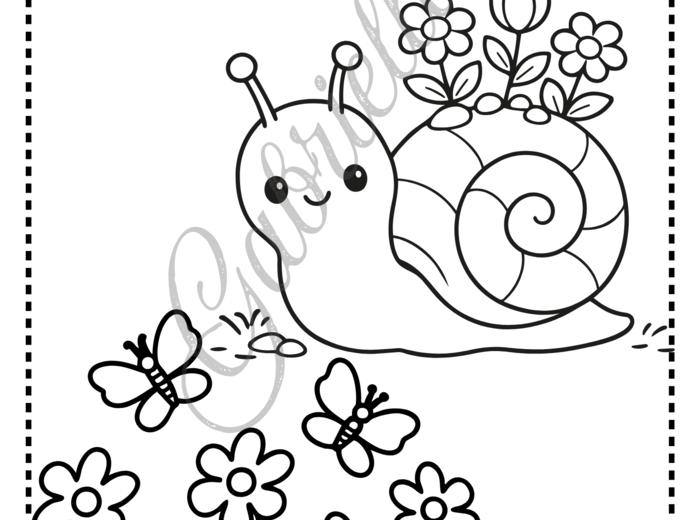 Kolorowanka wiosenna