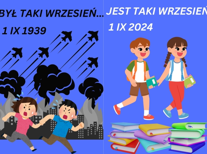 Gazetka na rozpoczęcie roku szkolnego