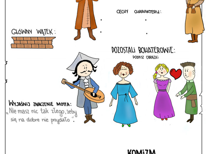 Lektury w skrócie (klasa 7)