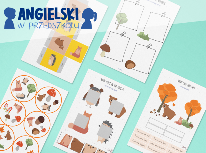 ANGIELSKI W PRZEDSZKOLU: Autumn – paczka materiałów na wrzesień + plan pracy