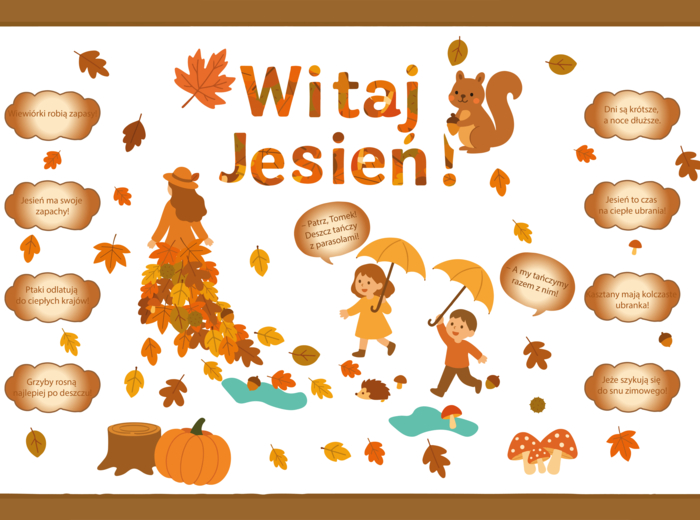 Jesienna gazetka formaty pdf i jpg