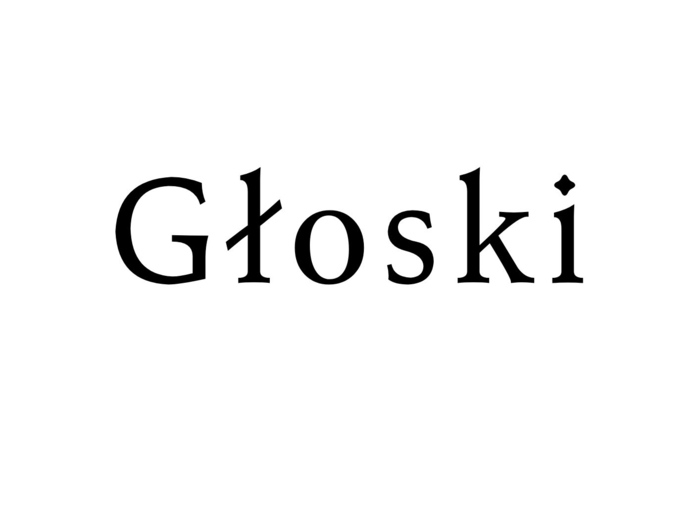 Głoski - ptaki, zwierzęta