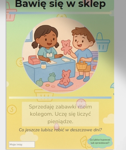 Co można robić, gdy pada deszcz?