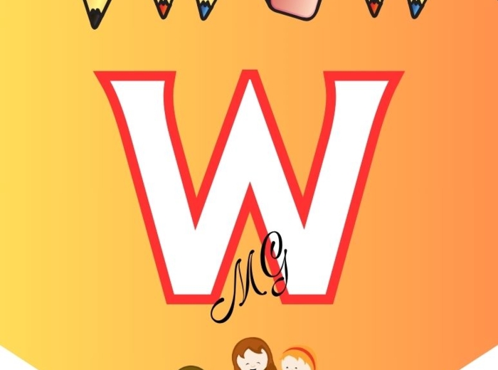 Girlanda - witajcie w szkole, witajcie w świetlicy