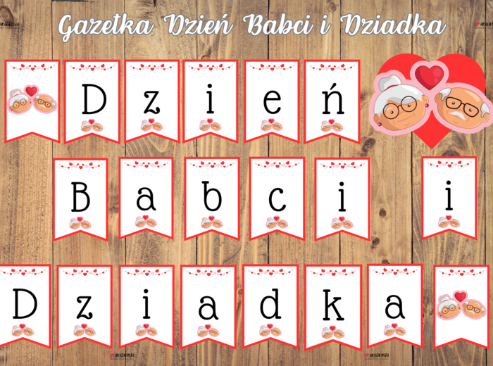 Dzień Babci i Dziadka
