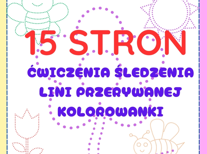 Dzień Kropki ,15 stron