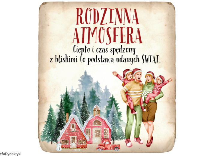 PRZEPIS NA MAGICZNE ŚWIETA - zestaw materiałów na gazetkę