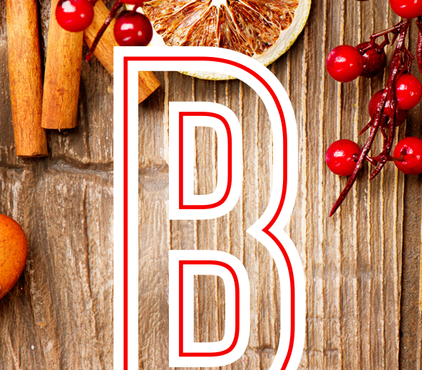 Boże Narodzenie - girlanda, napis, dekoracja