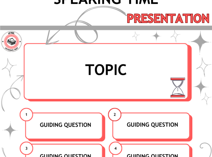 Speaking - 50 tematów do wyboru