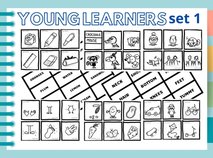 YOUNG LEARNERS set 1