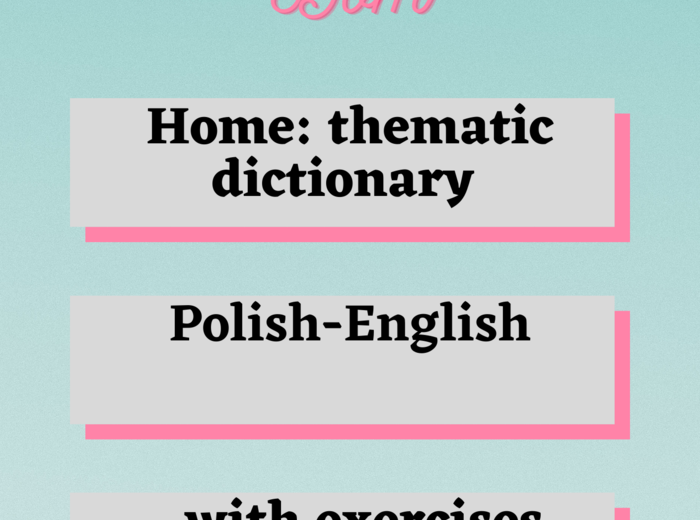 "Dom, słownik tematyczny"