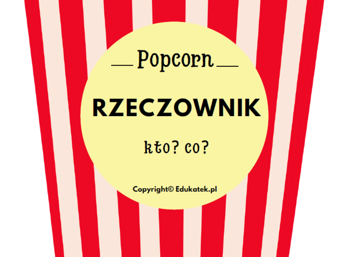 Kinowa gramatyka – doskonalenie gramatyki i ortografii