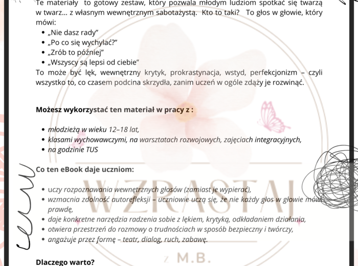 Poza tablicą - Rozmowy z sabotażystą - 2/52