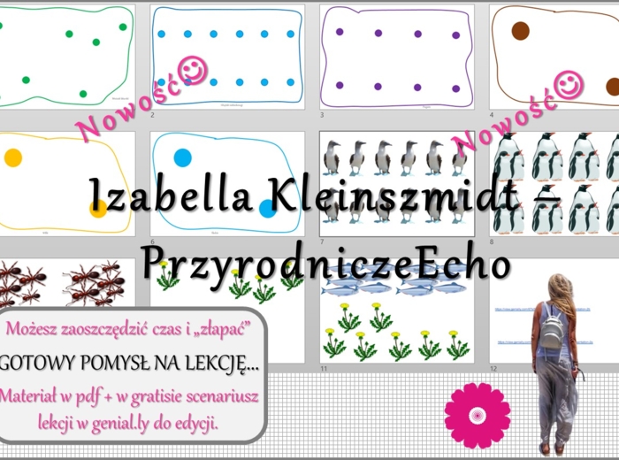 Pomysł na lekcję/karta pracy/stacje zadaniowe/notatki/ materiał do lekcji do tematu „Cechy populacji” w pdf. W gratisie niekomercyjny scenariusz lekcji/pomysł na lekcję w programie genial.ly do edycji. Na podstawie wydawnictwa Nowa Era. Biologia 8. Dział