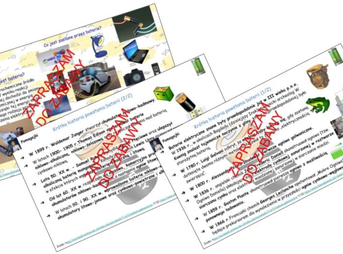 ☘?Dzień Ziemi 22.04 - zabawy z bateriami