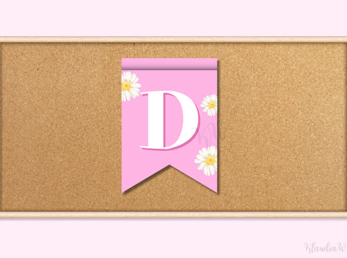 Girlanda na Dzień Kobiet (PDF)