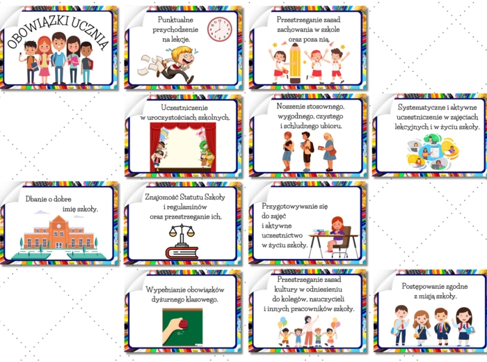 Obowiązki Ucznia