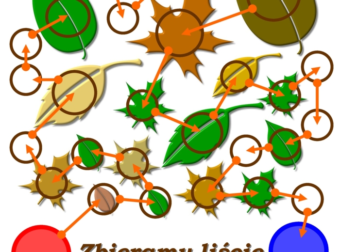 Zbieramy liście – Gra planszowa