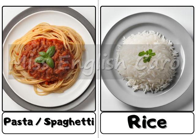 Flashcards - Food (megapaczka)