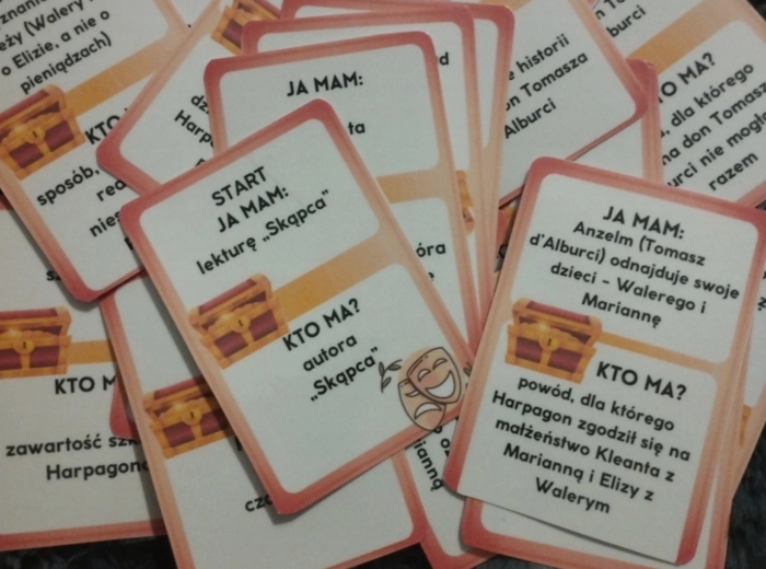 "Skąpiec" - ja mam kto ma?