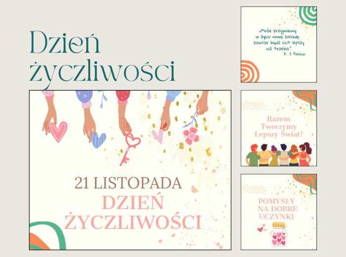 Dzień Życzliwości - gazetka szkolna