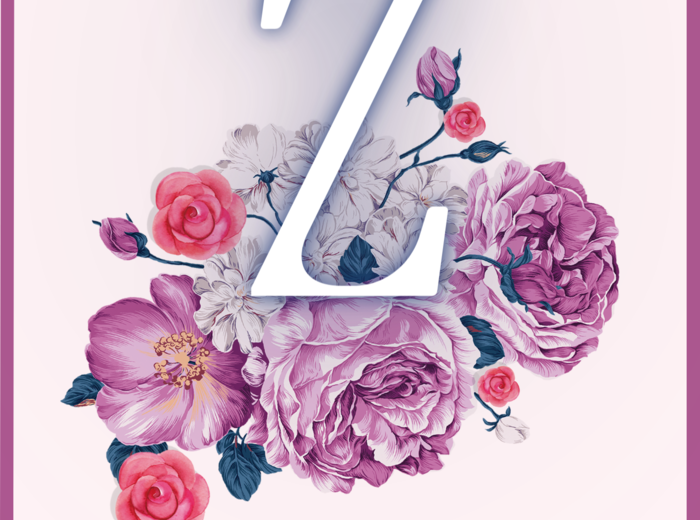 DZIEŃ KOBIET – girlanda – napis – gazetka – wersja 4