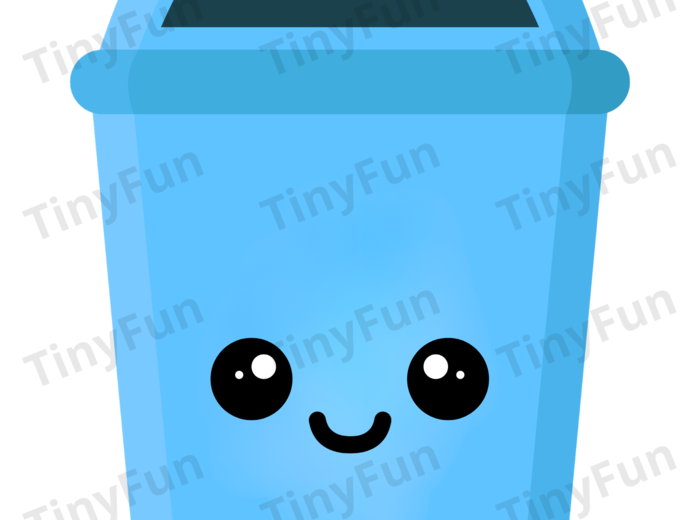 Segregacja śmieci – edukacyjna gra dla dzieci | 60 grafik do dopasowania