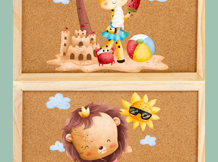 DEKORACJE GRAFIKI LATO