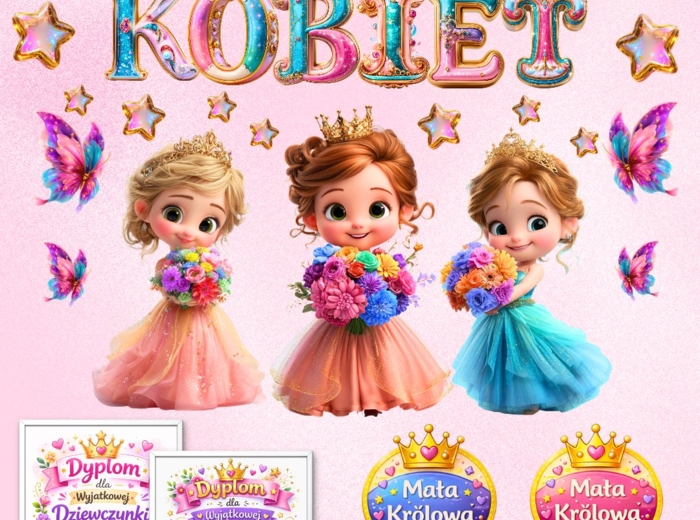 🌸✨ DZIEŃ KOBIET – MEGA PAKIET ✨🌸