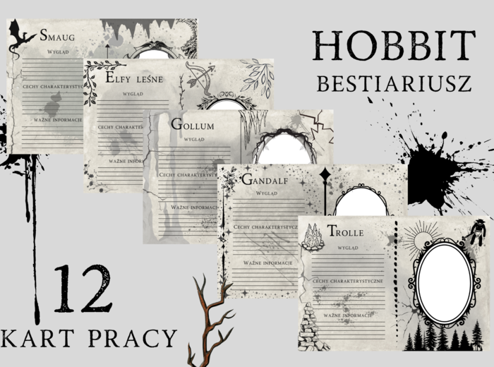 Hobbit: Bestiariusz