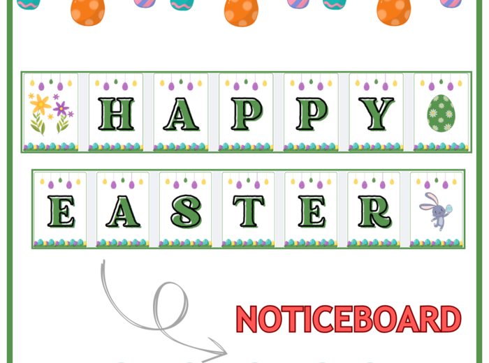 Happy Easter - gazetka