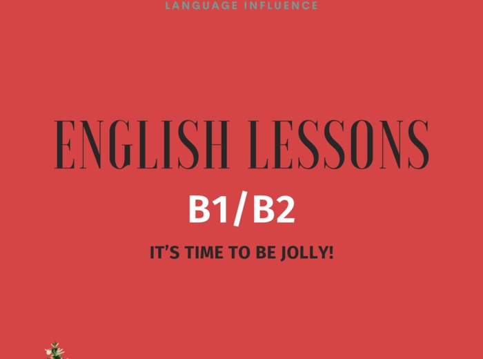 Angielski B1/B2 - Lekcja Christmas - "It's time to be jolly!"