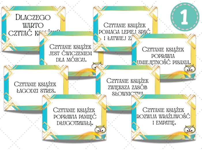 Dlaczego warto czytać książki