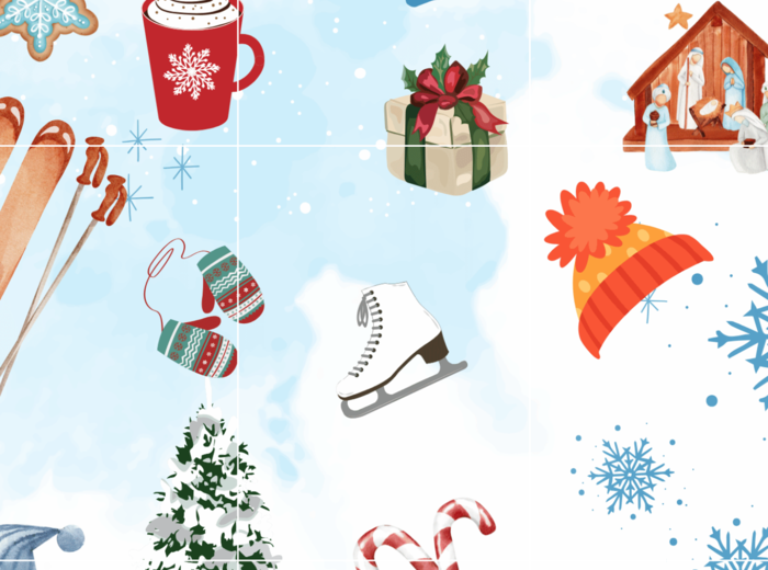 Plakat w formie XXL- Zima