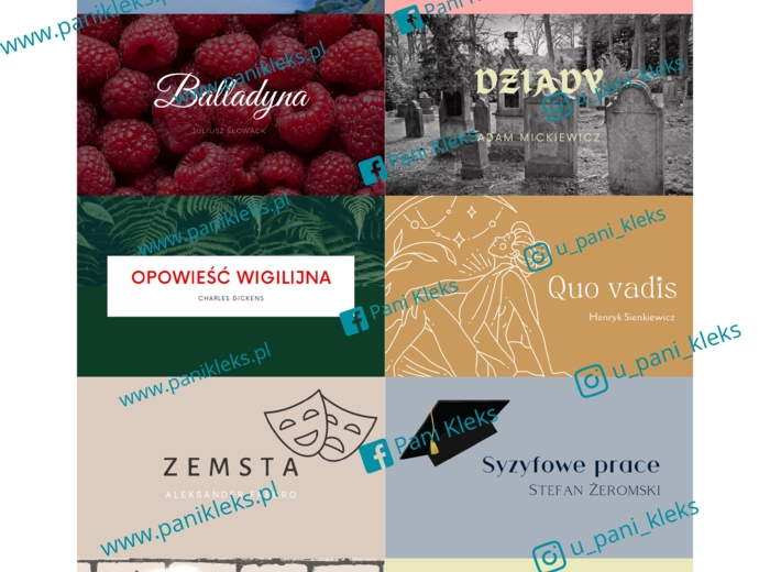 Wizytówki lekturowe