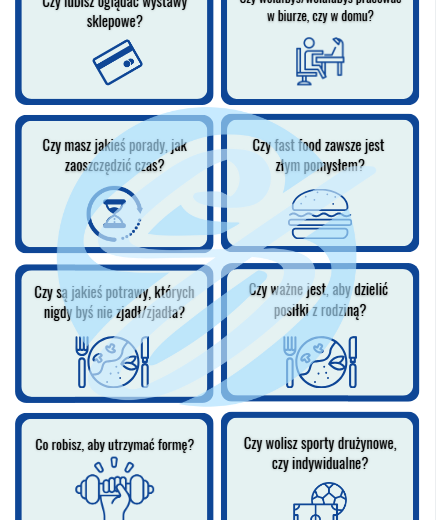 Karty Konwersacyjne dla Studentów i Osób Dorosłych – Idealne Narzędzie do Integracji