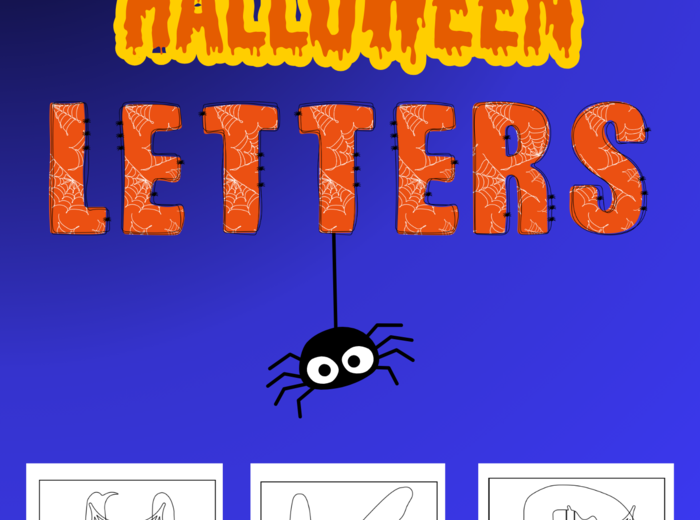 Halloween Letters