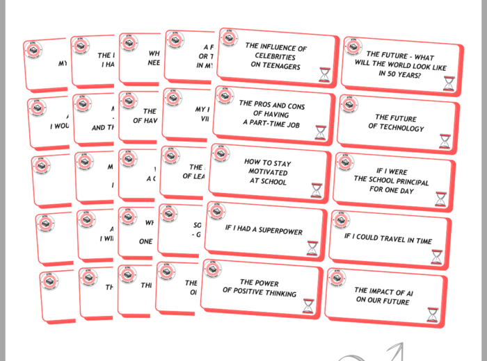 Speaking - 50 tematów do wyboru