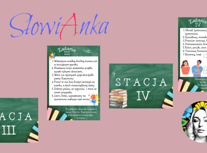 NOWOŚĆ!!! Międzynarodowy Dzień Języka Ojczystego STACJE ZADANIOWE + GIRLANDA z napisem