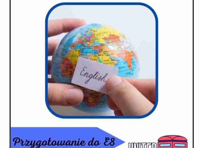 Angielski E8 - countable/uncountable - karta pracy AŻ 6 rozbudowanych zadań + infografika