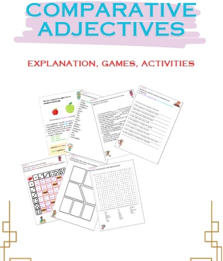 Comparative adjectives