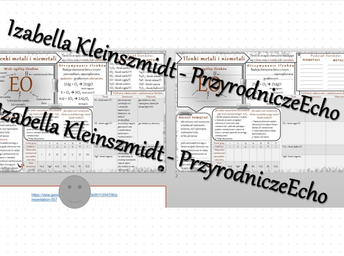 Minizestaw na temat „Tlenki metali i niemetali” – sketchnotka + karta pracy w power point + gratisowy link do prezentacji multimedialnej niekomercyjnej wykonanej w genial.ly do indywidualnego pobrania i użycia do celów niekomercyjnych. Chemia 7, „Gazy i 