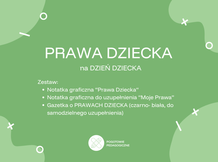 Prawa Dziecka- zestaw