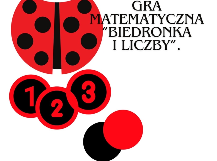 GRA EDUKACYJNA "BIEDRONKA I LICZBY".